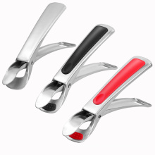 Multifunctional 304 stainless steel skidproof kitchen accessories Dishes Clip with Bottle Opener